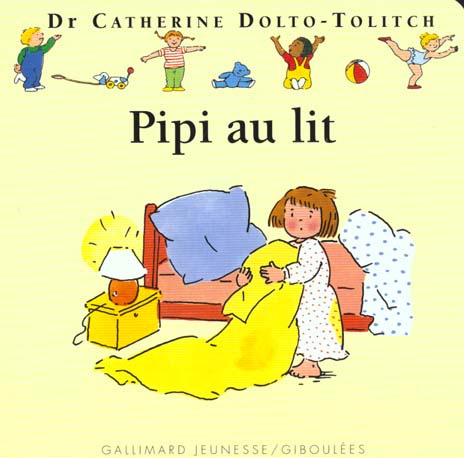 Emprunter Pipi au lit livre