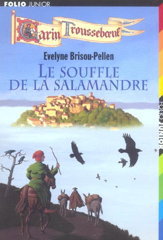 Emprunter Le souffle de la salamandre livre