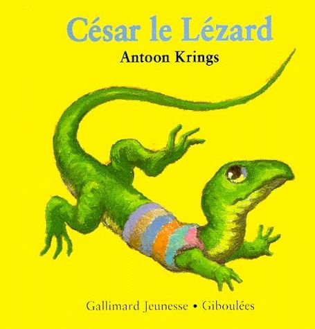 Emprunter Drôles de petites bêtes N° 17 : César le lézard livre
