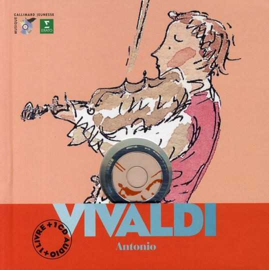 Emprunter Antonio Vivaldi. Avec 1 CD audio livre