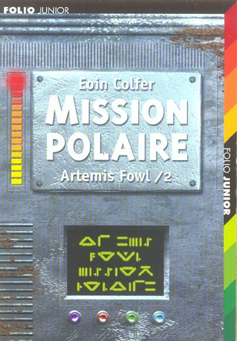 Emprunter Artemis Fowl Tome 2 : Mission Polaire livre