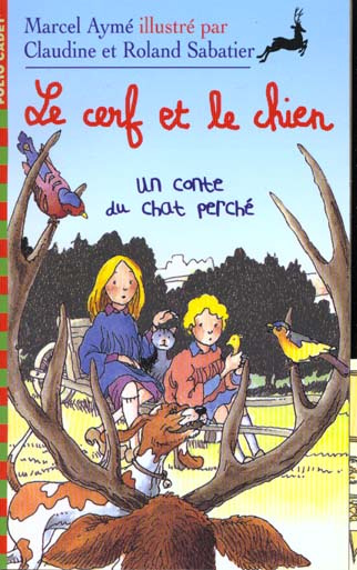 Emprunter LE CERF ET LE CHIEN livre