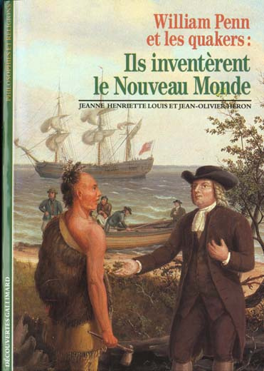 Emprunter William Penn et les quakers. Ils inventèrent le Nouveau Monde livre