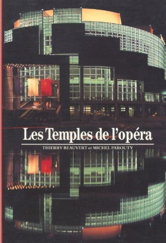 Emprunter Les temples de l'Opéra livre