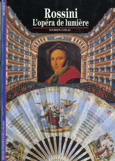 Emprunter Rossini, l'opéra de lumière livre