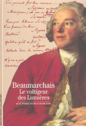 Emprunter Beaumarchais . Le voltigeur des Lumières livre