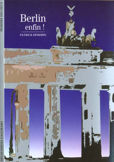 Emprunter Berlin enfin ! livre