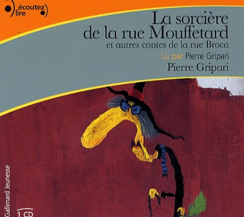 Emprunter LA SORCIERE DE LA RUE MOUFFETARD CD - AUDIO livre
