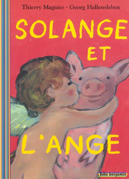 Emprunter Solange et l'ange livre