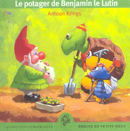 Emprunter Le potager de Benjamin le Lutin livre