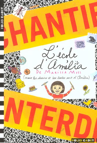 Emprunter L'école d'Amélia livre