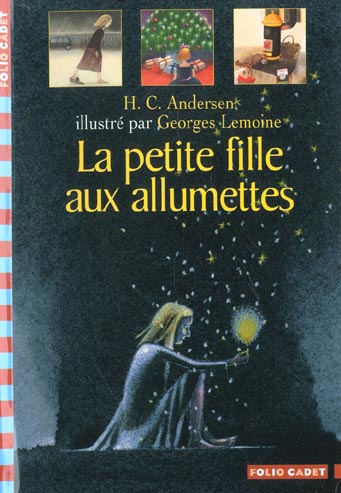 Emprunter La petite fille aux allumettes livre