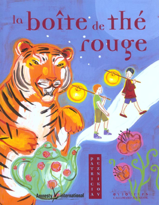 Emprunter La boîte de thé rouge livre