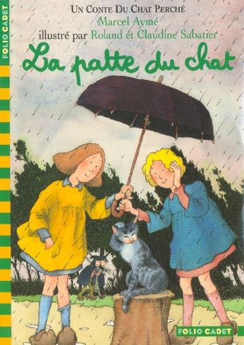 Emprunter La patte du chat livre