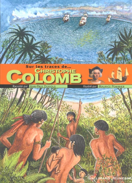 Emprunter Christophe Colomb livre