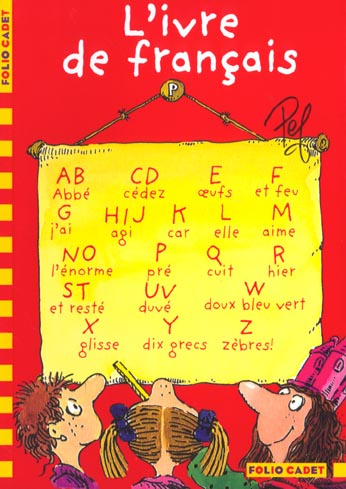 Emprunter L'ivre de français livre