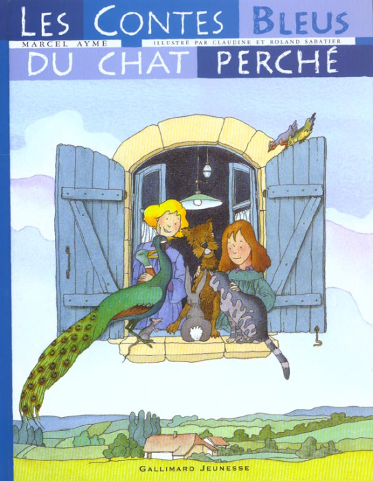 Emprunter Les contes bleus du chat perché livre