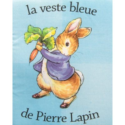 Emprunter Mon tout premier livre en tissu Pierre Lapin. A installer dans le lit de bébé livre