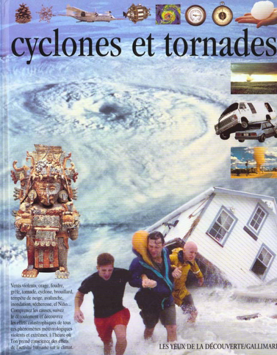 Emprunter Cyclones et tornades livre