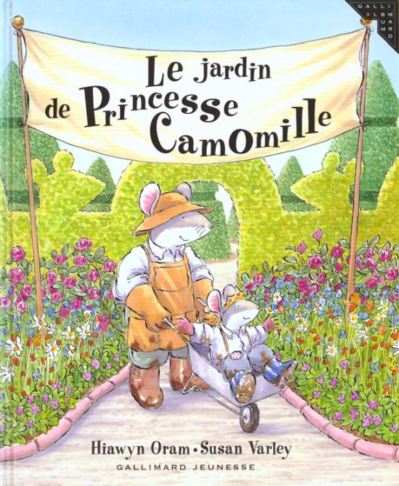 Emprunter Le jardin de Princesse Camomille livre
