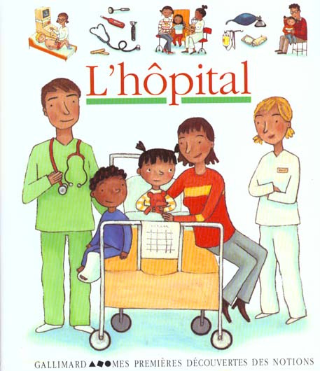 Emprunter L'hôpital livre