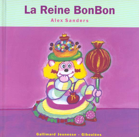 Emprunter La Reine BonBon livre