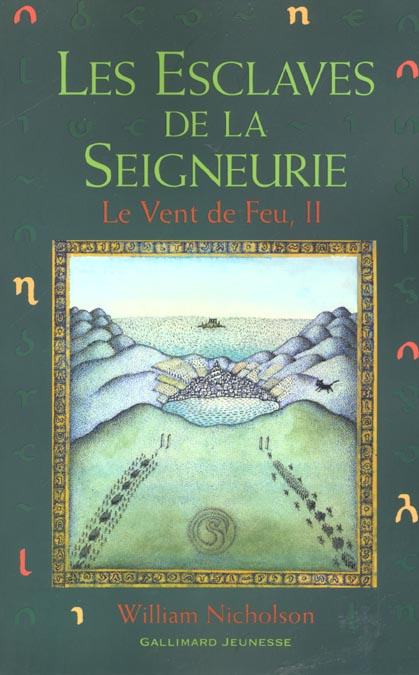 Emprunter Le Vent de Feu Tome 2 : Les Esclaves de la Seigneurie livre