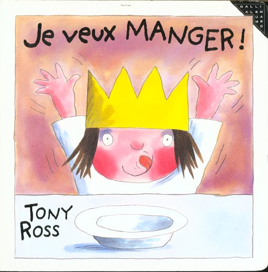 Emprunter La petite princesse : Je veux manger ! livre