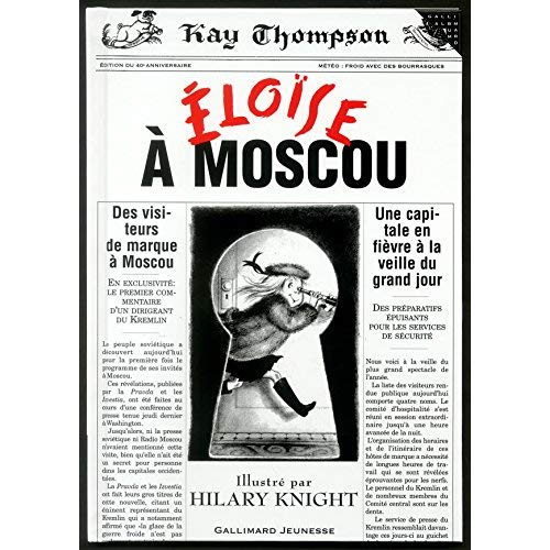 Emprunter Eloïse à Moscou livre