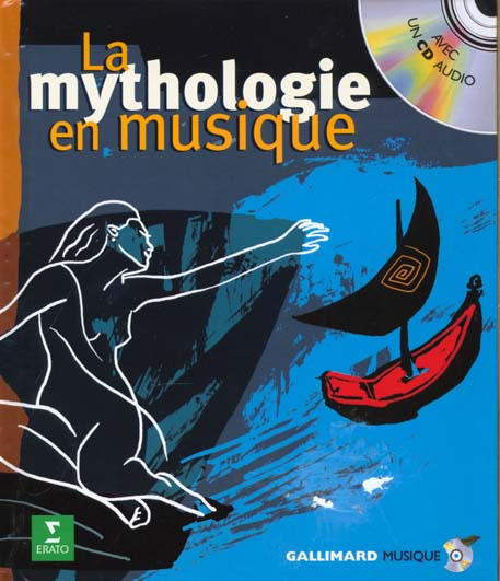 Emprunter La mythologie en musique. Vingt épisodes de la mythologie grecque et romaine, Avec CD Audio livre