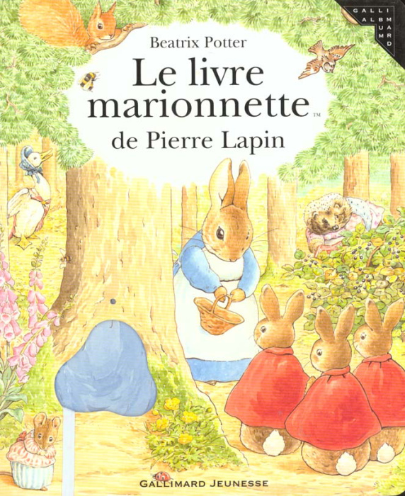 Emprunter Le livre marionnette de Pierre Lapin livre