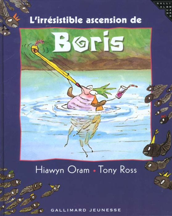 Emprunter L'irrésistible ascension de Boris livre