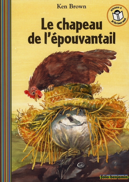 Emprunter Le chapeau de l'épouvantail livre