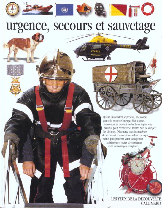 Emprunter Urgence, secours et sauvetage livre
