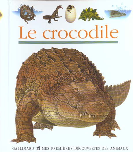 Emprunter Le crocodile livre