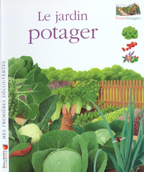 Emprunter Le jardin potager livre