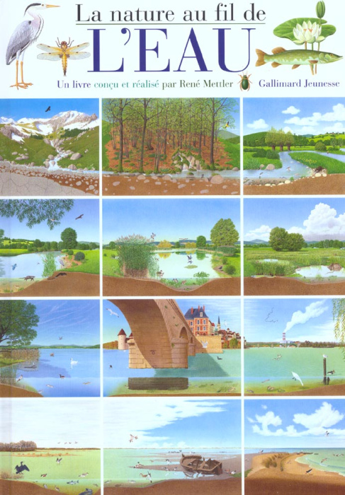 Emprunter La nature au fil de l'eau livre