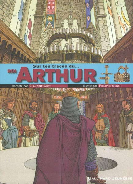 Emprunter Sur les traces du...Roi Arthur livre