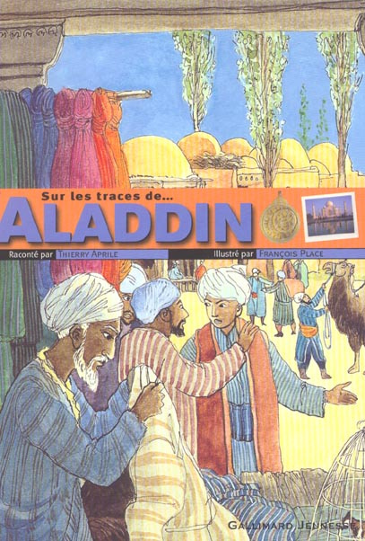 Emprunter Sur les traces de... Aladdin livre