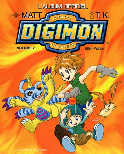 Emprunter L'album officiel Digimon Volume 2 : Matt et TK livre
