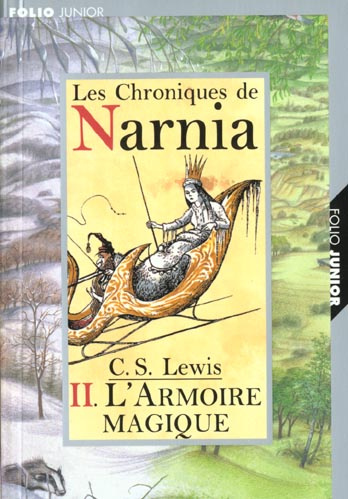 Emprunter Les Chroniques de Narnia Tome 2 : Le Lion, la sorcière Blanche et l'Armoire magique livre