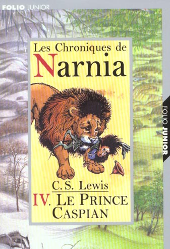 Emprunter Les Chroniques de Narnia Tome 4 : Le Prince Caspian livre