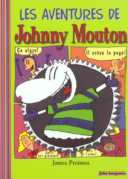 Emprunter Les aventures de Johnny Mouton livre
