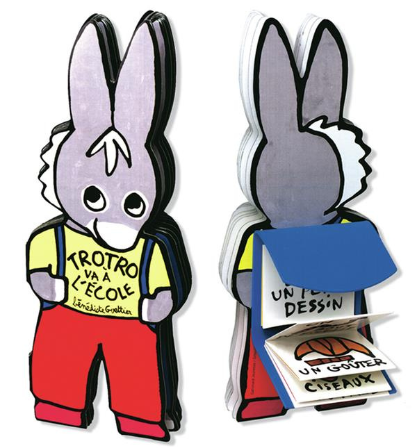 Emprunter Trotro va à l'école livre