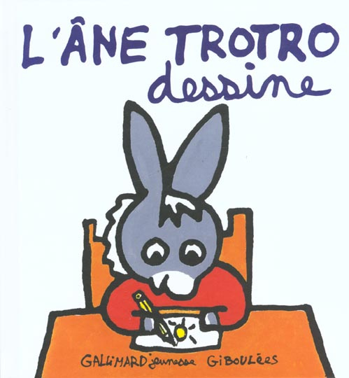 Emprunter L'Ane Trotro Tome 9 : L'âne Trotro dessine livre
