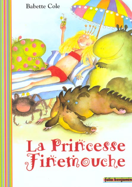 Emprunter La princesse Finemouche livre