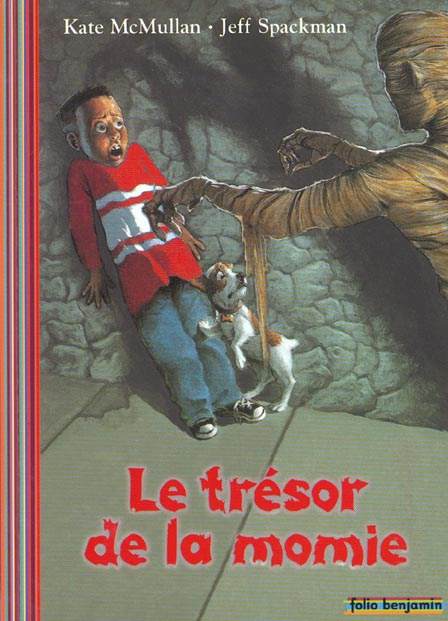 Emprunter LE TRESOR DE LA MOMIE livre