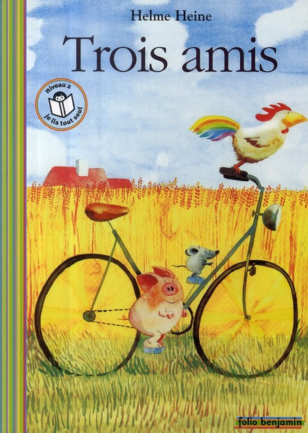 Emprunter Trois amis livre