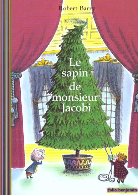 Emprunter Le sapin de monsieur Jacobi livre