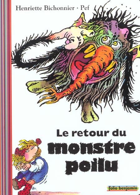 Emprunter Le retour du monstre poilu livre